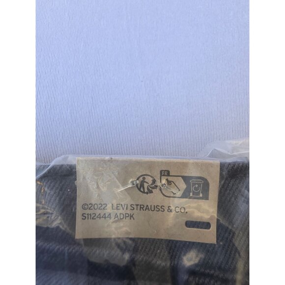 Levi's Mens 511 Slim Men's Jeans Grey/Black 3D : 34 30 - Picture 5 of 6